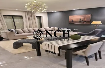 Apartment - 2 Bedrooms - 2 Bathrooms for rent in Lake View Residence - 5th Settlement Compounds - The 5th Settlement - New Cairo City - Cairo