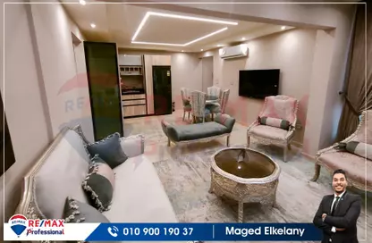 Apartment - 3 Bedrooms - 1 Bathroom for sale in Al Maamoura - Hay Than El Montazah - Alexandria