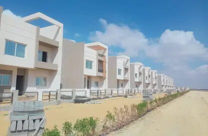 فيلا - 4 غرف نوم - 4 حمامات للبيع في مونتانيا - مدينة زايد الجديدة - الشيخ زايد - الجيزة