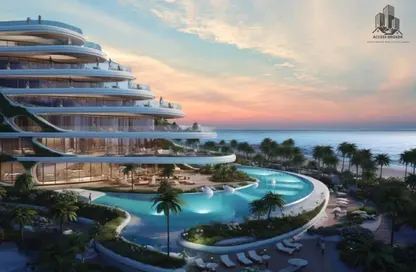 Chalet - 1 Bedroom - 1 Bathroom for sale in Celebration West Beach - Ras Al Hekma - North Coast