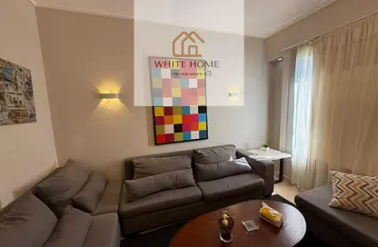 Apartment - Studio - 1 Bathroom for rent in The Village - South Investors Area - New Cairo City - Cairo