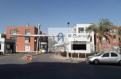 Office Space - Studio for rent in The Courtyard - 12th District - Sheikh Zayed City - Giza