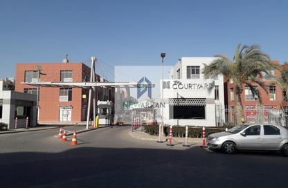 Office Space - Studio - 1 Bathroom for rent in The Courtyard - 12th District - Sheikh Zayed City - Giza
