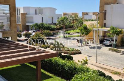 Duplex - 3 Bedrooms - 4 Bathrooms for sale in Seashell - Sidi Abdel Rahman - North Coast