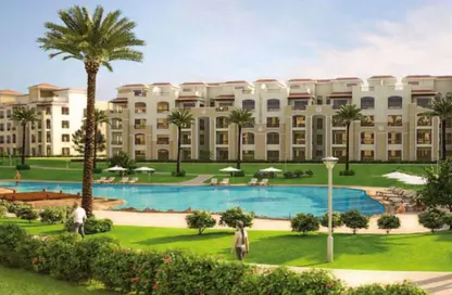Apartment - 3 Bedrooms - 3 Bathrooms for sale in The brooks - El Katameya Compounds - El Katameya - New Cairo City - Cairo