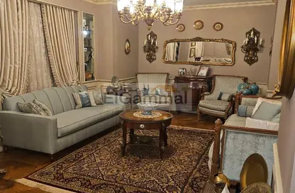 Apartment - 4 Bedrooms - 5 Bathrooms for sale in Abd Al Moneim Hafez St. - Almazah - Heliopolis - Masr El Gedida - Cairo
