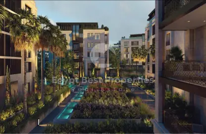 Apartment - 3 Bedrooms - 4 Bathrooms for sale in Katameya Creeks - 5th Settlement Compounds - The 5th Settlement - New Cairo City - Cairo