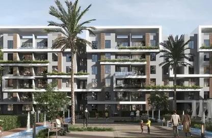 Apartment - 2 Bedrooms - 2 Bathrooms for sale in Hadayek October - 6 October City - Giza