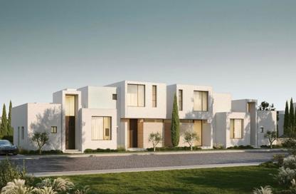 Townhouse - 3 Bedrooms - 4 Bathrooms for sale in Hills of one - New Zayed City - Sheikh Zayed City - Giza