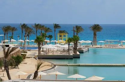 Chalet - 3 Bedrooms - 4 Bathrooms for sale in Hacienda Bay - Sidi Abdel Rahman - North Coast