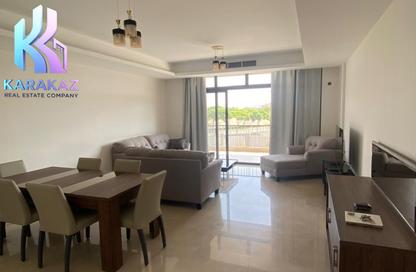 Apartment - 2 Bedrooms - 3 Bathrooms for rent in Cairo Festival City - North Investors Area - New Cairo City - Cairo