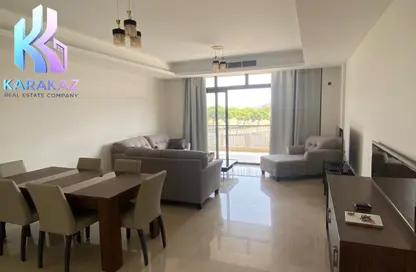 Apartment - 2 Bedrooms - 3 Bathrooms for rent in Cairo Festival City - North Investors Area - New Cairo City - Cairo