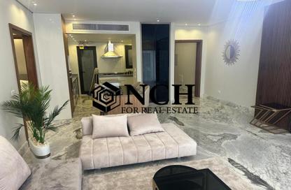 Apartment - 2 Bedrooms - 2 Bathrooms for rent in Lake View Residence - 5th Settlement Compounds - The 5th Settlement - New Cairo City - Cairo