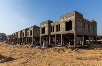 Twin House - 4 Bedrooms - 4 Bathrooms for sale in Village West - Sheikh Zayed Compounds - Sheikh Zayed City - Giza