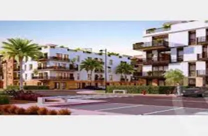Roof - Studio - 1 Bathroom for rent in Westown - Sheikh Zayed Compounds - Sheikh Zayed City - Giza