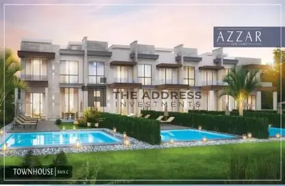 Villa - 3 Bedrooms - 5 Bathrooms for sale in Azzar 2 - 5th Settlement Compounds - The 5th Settlement - New Cairo City - Cairo