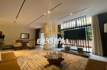 Apartment - 2 Bedrooms - 2 Bathrooms for rent in Lake View Residence - 5th Settlement Compounds - The 5th Settlement - New Cairo City - Cairo