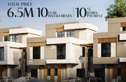 Apartment - 4 Bedrooms - 3 Bathrooms for sale in Green Belt - 6 October City - Giza