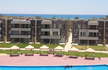 Chalet - 2 Bedrooms - 1 Bathroom for sale in Blumar - Al Ain Al Sokhna - Suez