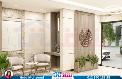 Apartment - 3 Bedrooms - 3 Bathrooms for sale in Muruj - Smouha - Hay Sharq - Alexandria