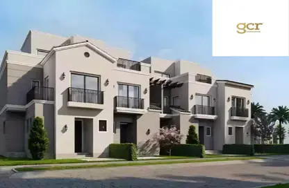 Apartment - 2 Bedrooms - 1 Bathroom for sale in Hyde Park Central - The 6th Settlement - New Cairo City - Cairo