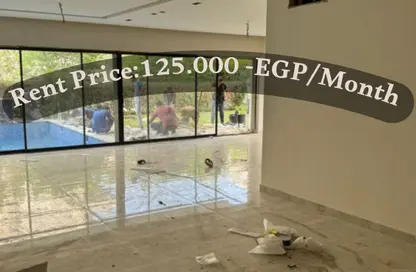 Apartment - 3 Bedrooms - 3 Bathrooms for rent in Lake View Residence - 5th Settlement Compounds - The 5th Settlement - New Cairo City - Cairo