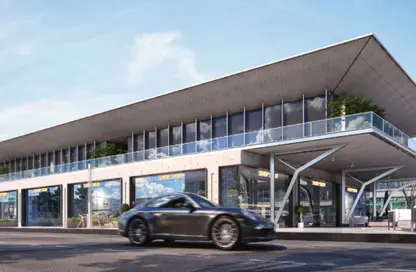 Retail - Studio - 2 Bathrooms for sale in Centrada Hub - 26th of July Corridor - 6 October City - Giza