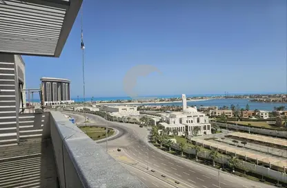 Chalet - 2 Bedrooms - 2 Bathrooms for sale in Mazarine - New Alamein City - Al Alamein - North Coast