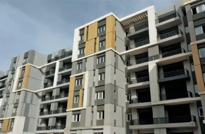 Apartment - 2 Bedrooms - 3 Bathrooms for sale in HAP Town - Mostakbal City Compounds - Mostakbal City - Future City - Cairo