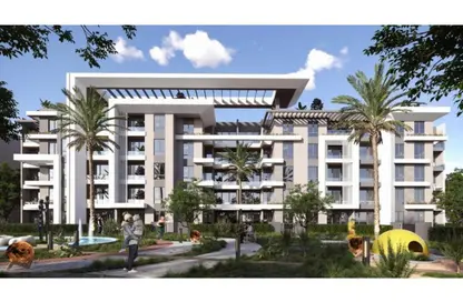 Apartment - 3 Bedrooms - 2 Bathrooms for sale in Al Wahat Road - 6 October City - Giza