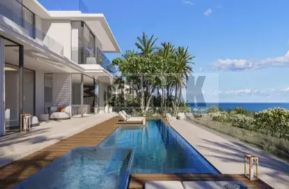 فيلا - 4 غرف نوم - 4 حمامات للبيع في سول الساحل الشمال - قسم الضبعة - الساحل الشمالي