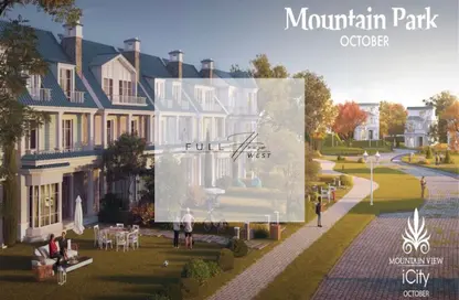 Villa - 4 Bedrooms - 4 Bathrooms for sale in Mountain View Chill Out Park - Northern Expansions - 6 October City - Giza