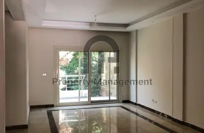Twin House - 5 Bedrooms - 4 Bathrooms for rent in El Koronfel - The 5th Settlement - New Cairo City - Cairo