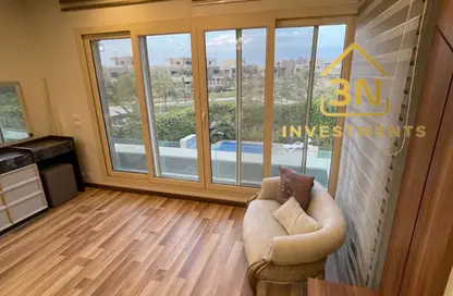 Villa - 6 Bedrooms - 7 Bathrooms for rent in Palm Hills Katameya Extension - 5th Settlement Compounds - The 5th Settlement - New Cairo City - Cairo
