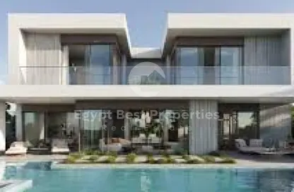 Twin House - 4 Bedrooms - 4 Bathrooms for sale in Sodic West - Sheikh Zayed Compounds - Sheikh Zayed City - Giza