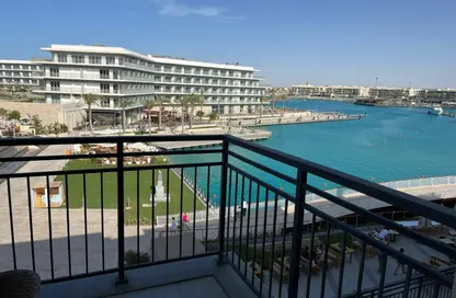 Chalet - 1 Bedroom - 1 Bathroom for rent in Marassi - Sidi Abdel Rahman - North Coast