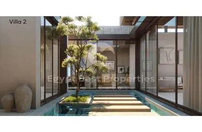 Twin House - 3 Bedrooms - 3 Bathrooms for sale in Sodic West - Sheikh Zayed Compounds - Sheikh Zayed City - Giza