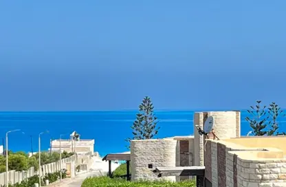فيلا - 5 غرف نوم - 4 حمامات للبيع في لونج بيتش - العلمين - الساحل الشمالي
