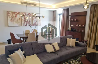 Apartment - 2 Bedrooms - 4 Bathrooms for rent in Cairo Festival City - North Investors Area - New Cairo City - Cairo