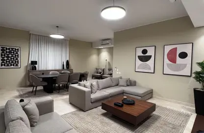 Apartment - 3 Bedrooms - 3 Bathrooms for rent in Villette - 5th Settlement Compounds - The 5th Settlement - New Cairo City - Cairo