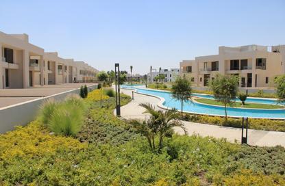 تاون هاوس - 4 غرف نوم - 3 حمامات للبيع في طريق وصلة دهشور - الحزام الاخضر - مدينة 6 أكتوبر - الجيزة