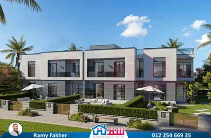 Chalet - 2 Bedrooms - 2 Bathrooms for sale in Sidi Abdel Rahman - North Coast