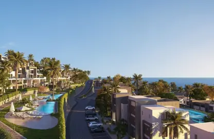 Chalet - 2 Bedrooms - 2 Bathrooms for sale in Jebal El Sokhna - Al Ain Al Sokhna - Suez