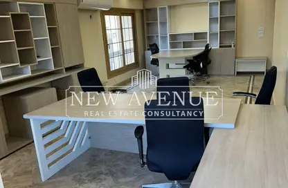 Office Space - Studio - 1 Bathroom for rent in Masaken Nerco St. - Degla - Hay El Maadi - Cairo