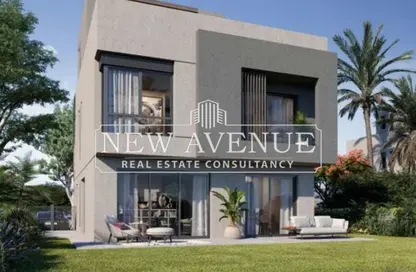 Villa - 3 Bedrooms - 4 Bathrooms for sale in The Valleys - Mostakbal City - Future City - Cairo