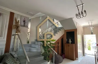 Villa - 3 Bedrooms - 4 Bathrooms for rent in Etapa - Sheikh Zayed Compounds - Sheikh Zayed City - Giza