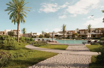 Chalet - 2 Bedrooms - 1 Bathroom for sale in Ramla Lakeside - Qesm Ad Dabaah - North Coast