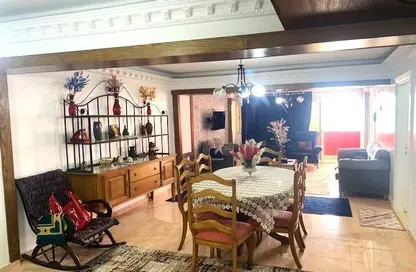 Apartment - 3 Bedrooms - 2 Bathrooms for rent in Al Geish Road - Azarita - Hay Wasat - Alexandria