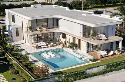 Villa - 4 Bedrooms - 4 Bathrooms for sale in Beit Al Bahr - Sidi Heneish - North Coast