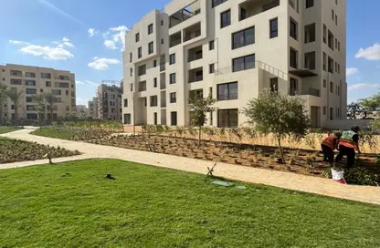 شقة - 2 غرف نوم - 2 حمامات للايجار في أو ويست - كمبوندات 6 أكتوبر - مدينة 6 أكتوبر - الجيزة